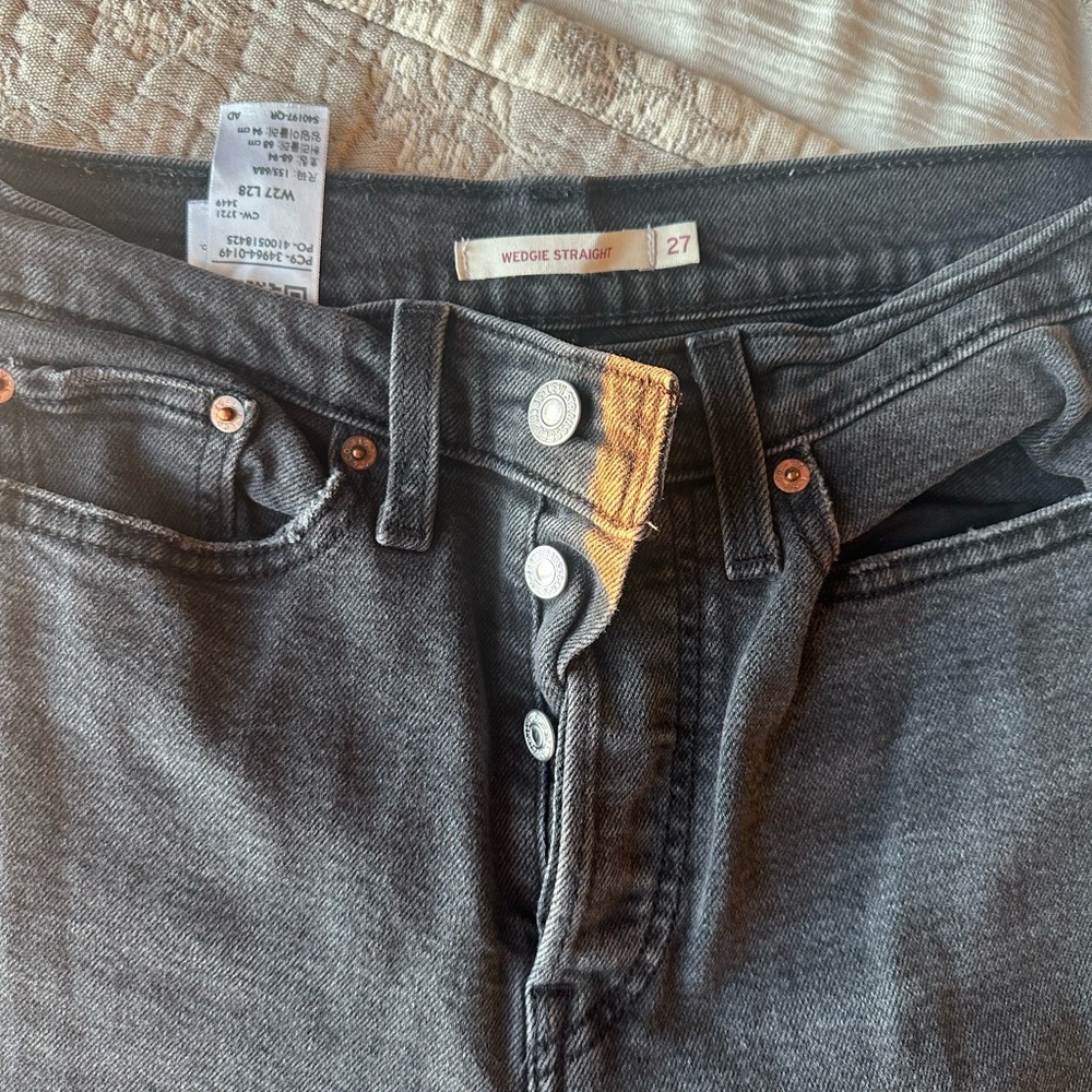 Levis Button Fly Jeans